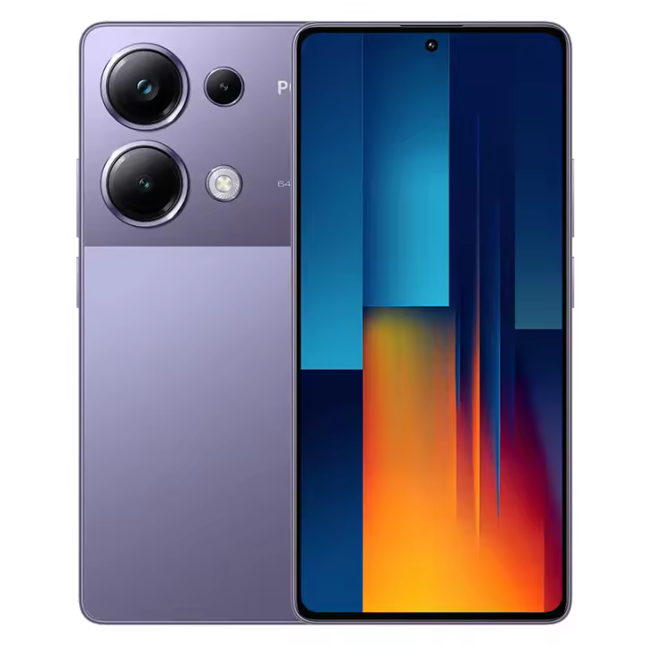 Xiaomi Poco M6 Pro NFC 12GB+512GB Versión Global Smartphone– Pantalla Flow AMOLED de 6.67” con resolución FHD+ y tasa de actualización adaptable hasta 120 Hz MediaTek Helio G99-Ultra 5000mAh Bluetooth 5.2 - 1