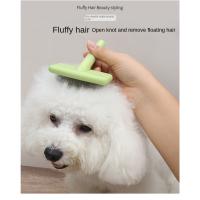 Herramienta Eficiente para Desprendimiento de Pelo de Mascotas Reducción de Desprendimientos, Prevención de Pelotas, Mejora del Apto de Mascotas Cepillo de Plástico Rectangular de China - details 4