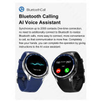 Reloj Inteligente Android iOS 2025 32GB RAM, Pantalla de 1.43 Pulgadas, Reproductor de Vídeo en Tiempo Real, Ritmo Cardíaco, Llamada Bluetooth - details 17