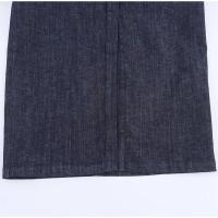 Cinturón de Denim Largo OUWU Vestido Elegante sin Mangas con Cintura Ancha - details 6