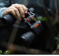 Prismáticos impermeables para actividades al aire libre, Prisma HD BAK4 para una visión clara de animales, canoa y juegos deportivos, 20X - details 0