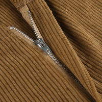 Pantalones de corte casual con plumas rectas de color liso para mujer, e, otoño e invierno, nuevo - details 20
