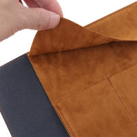 Retro Treasure Map PU Leather Pencil Case - Big Capacity for Makeup, Brushes, and School Supplies - details 3