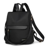 Mochila informal de nailon resistente al agua para mujer, bolsos de hombro de viaje de gran capacidad, mochila antirrobo de marca a la moda para mujer - details 19