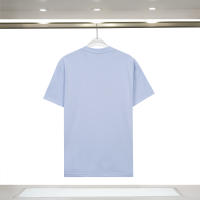 Nueva colección de verano con logotipo impreso frontal, camiseta deportiva de algodón puro con cuello redondo para hombre, camisa informal de estilo básico para pareja - details 12