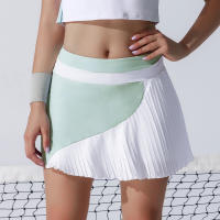 Falda Deportiva de Cintura Alta Sean Tsing Ajuste Elástico, Transpirable, Plisado para Tenis, Golf, Bádminton, Pingpong, Entrenamiento Hecha en Taiwán, Temporada Primavera/Verano - details 5