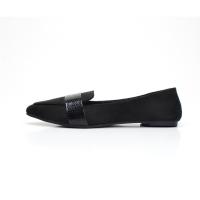 Zapatos puntiagudos a la moda para niños, nuevos y versátiles zapatos de mujer de suela blanda con boca poco profunda para primavera y verano - details 2
