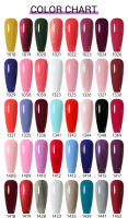 Esmalte de Uñas Clou Beaute en Gel de Color Puro Barniz Semipermanente para Capa Superior Pintura Híbrida 180 Colores Esmalte de Uñas de Gel UV 8ml - details 3