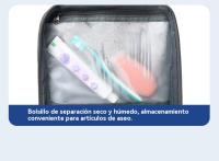 Mochila Viaje Cabina Avion para Ryanair,Equipaje de Mano Bolso Mochilas Hombre para Portatil - details 11