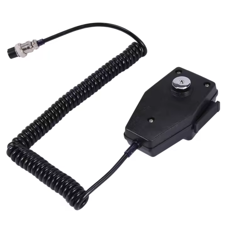 CM4 CB Radio altavoz micrófono 4 Pin para Cobra/Walkie Talkie de coche - 1
