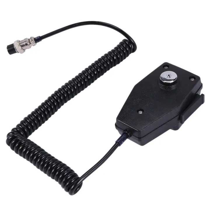 CM4 CB Radio altavoz micrófono 4 Pin para Cobra/Walkie Talkie de coche - 1