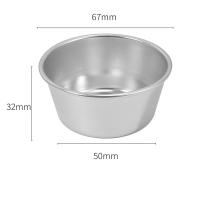 Moldes para pudín de acero al carbono de 4 piezas, taza grande para Muffin, molde antiadherente para Cupcake, galleta, pastel, Mousse, gelatina, huevo, tarta, molde para hornear, utensilios para hornear - details 2