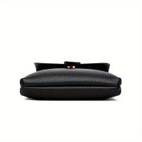 Bolso Cruzado para Hombres Versátil Bolso de Hombro Sencillo de Color Sólido con Tapa - details 3
