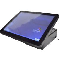 Nuevo Stock A4 Color Negro Fábrica Venta al por Mayor Súper Calidad Hermoso Diseño Terminal POS Con Soporte y Adaptador - details 0