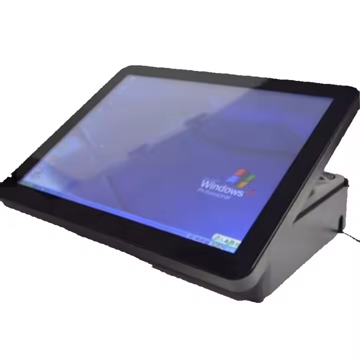 Nuevo Stock A4 Color Negro Fábrica Venta al por Mayor Súper Calidad Hermoso Diseño Terminal POS Con Soporte y Adaptador - 1