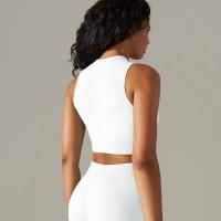 Chaleco Deportivo sin Mangas Chaleco de Yoga Elástico para Mujeres Chaleco de Entrenamiento sin Mangas Chaleco de Correr - details 32