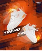 Compañero de clase zapatos de los niños 2025 nuevos niños pequeños zapatos blancos suela suave superficie de cuero impermeable medio y mayores zapatos de la junta de deportes de los niños. - details 0