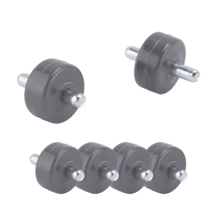 6 Ruedas Delantes para Aspiradora Adecuadas para NV350, NV351, NV352, NV355, NV356E, NV500, NV501, NV502 Bolsas de Propósito Especial - 1