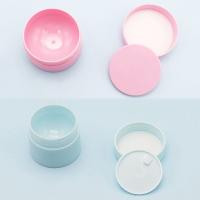 Botellas redondas de crema facial, tarros de crema cosmética vacíos de plástico, sombra de ojos, bases líquidas, Envase de bálsamo labial, latas de viaje - details 9