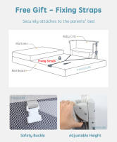 PANGDUBE-cuna multifuncional para bebé de 0 a 3 años, cama para recién nacido de 104x76cm, cunas con cambiador, Corralito, cama para dormir - details 5