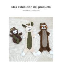Juguetes para Perros con Sonido Auto-hola para Aliviar el Aburrimiento, Dientes Molares, Resistentes a Mordeduras, Adecuados para Perros Medianos y Grandes - details 6
