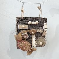 Juguetes interactivos para masticar loros de cartón, juguete grueso para colgar, cacatúa, mordedura, fácil de instalar, ejercicio físico - details 1