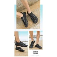 2024 Nuevos Zapatos De Senderismo con cinco dedos para exteriores, Zapatos De Playa Para Mujeres, Zapatos De Vadeo, Zapatos De Trail, Zapatos De Secado Rápido, Zapatos De Pesca Antideslizantes Para Hombres - details 23