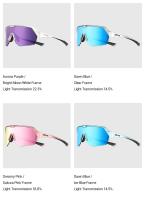 Kapvoe-gafas deportivas UV400 para hombre y mujer, lentes de sol para ciclismo, a la moda, para conducir, béisbol, 2025 - details 12