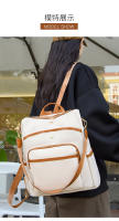 Mochila informal para mujer, mochila oxford impermeable, gran capacidad, mochila de viaje antirrobo, mochila escolar para niña - details 17