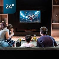 Smart TV LED HD televisor televisión 24 pulgadas  resolución imagen sonido memoria flash