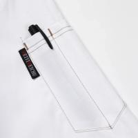 Ropa de Chef de manga larga, uniforme de cocina para restaurante, abrigo de Chef para hombres y mujeres, chaquetas de trabajo de camarero, uniforme profesional general - details 25