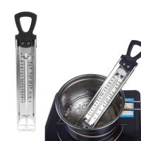 Termómetro de cocina artesanal de acero inoxidable para líquido de caramelo de azúcar - details 2