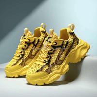 Dropshipping Logo 2025 correr de moda para hombres estilo Casual para caminar zapatos deportivos gruesos de diseñador transpirables - details 1