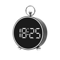 Reloj despertador LED para escritorio/pared, reloj electrónico de viaje con temperatura para decoración de dormitorio y oficina - details 0