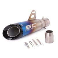 Escapamiento de Motocicleta Universal RESPRACE Silenciador Redondo para Honda Longitud de 51mm - details 2