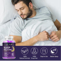 Melatonina para dormir GOMAS gomitas para dormir mezcla de frutos rojos - details 6