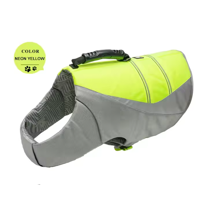 Truelove-chaleco salvavidas de natación para mascotas, chaleco de seguridad para perros, reflectante ajustable a la moda, para surfear en la piscina, TLY1951 - 1