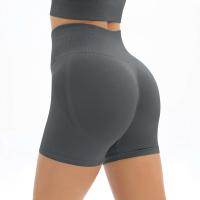 Pantalones cortos deportivos de cintura alta para mujer, sitio web de gimnasio, ciclismo, correr, fiesta, ropa de yoga - details 27