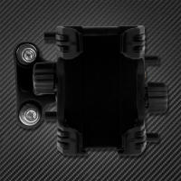 Universal Handlebar Mount Phone Carrier Cellphone Device Holder Bracket Stand  For Harley Touring Sportster Dyna Softail V-Rod - details 3
