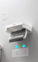 Soporte de papel toalla de baño adhesivo para pared, accesorio de cocina sin perforar, organizador de papel higiénico - details 8