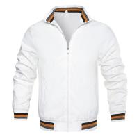 Chaqueta de protección solar informal para hombre, abrigo de solapa, Top de moda, primavera y otoño - details 1