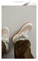 Nueva plataforma versión coreana nicho zapatos de tendencia para hombres zapatos de tablero casuales. - details 18