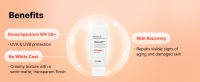 cosrx vitamin e sunscreen