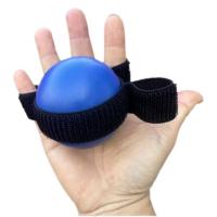 Entrenador de dedos de fuerza, empuñaduras de mano, ejercicio de práctica, bola de agarre, entrenamiento de recuperación de cinco dedos, ejercitador de dedos para ancianos - details 5
