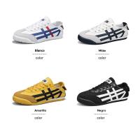 Zapatos de Lona Ligeros para Hombres Verano 2025 Estilo Versátil para Parejas - details 5