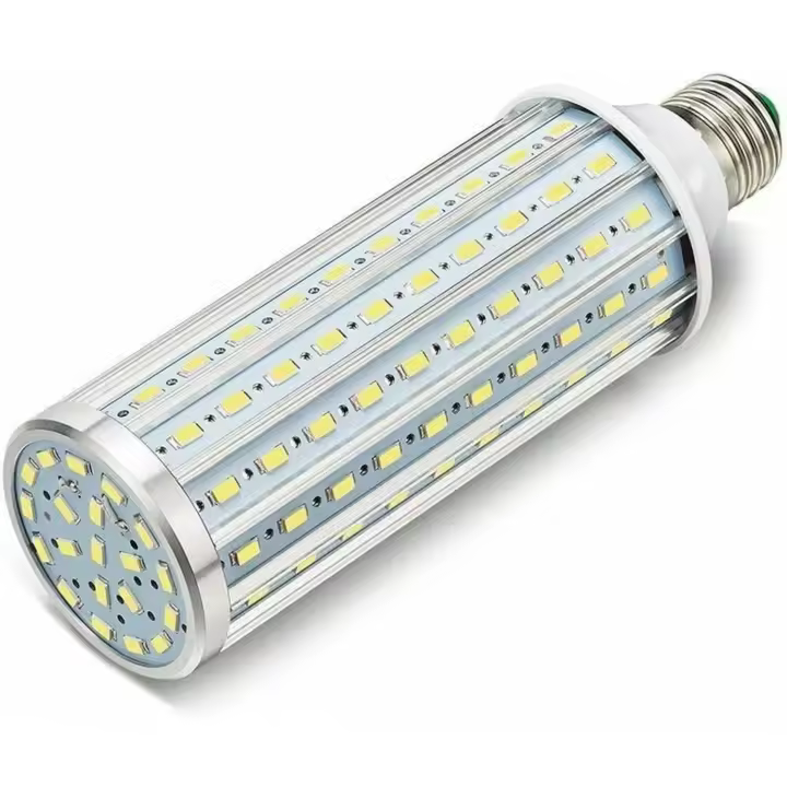 Bombilla LED, E27 60W 6000K 5850LM 550W conversión equivalente aluminio alto rendimiento - 1