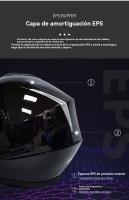 Casco moto integral hombre aire libre Deportes MX Carreras de Locomotora - details 3