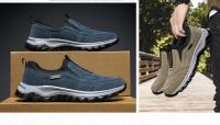 2024 nuevo senderismo al aire libre Camping ligero correr trotar deportes casuales zapatos de hombre mocasines antideslizantes zapatos de senderismo tamaño grande 39-49 - details 3