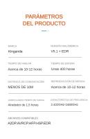 Auricular Bluetooth 2024, Audífono Inalámbrico con Micrófono, Auricular Bluetooth para Oficina, Auricular para Camionero con 120 Horas de Tiempo en Espera, para Teléfonos iPhone, Android, Samsung, Xiaomi y Huawei - details 12