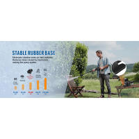 YOUNGTREE Bomba de diafragma de agua dulce sin escobillas, 110 V, transferencia de presión, servicio continuo, 6,0 GPM, 55 PSI, bajo demanda, 110 voltios CA para - details 8